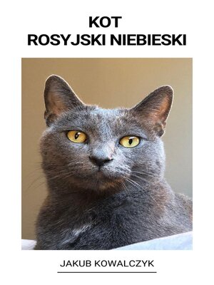 cover image of Kot Rosyjski Niebieski
